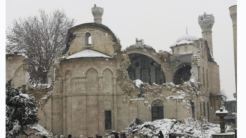 Nhiều di sản bị tàn phá nặng nề sau trận động đất tại Thổ Nhĩ Kỳ ảnh 5
