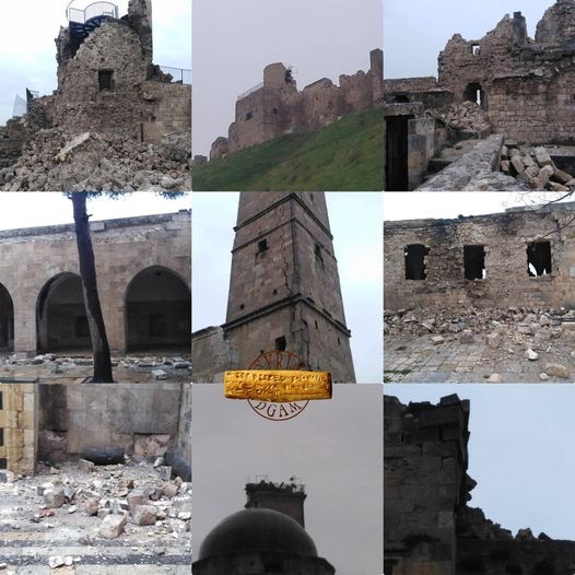 Nhiều di sản bị tàn phá nặng nề sau trận động đất tại Thổ Nhĩ Kỳ ảnh 6