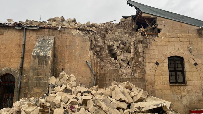 Nhiều di sản bị tàn phá nặng nề sau trận động đất tại Thổ Nhĩ Kỳ ảnh 2