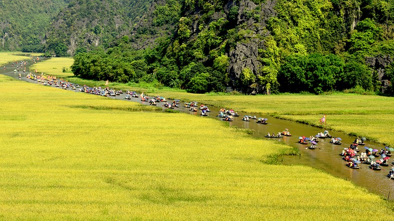 Ninh Bình là một trong 10 điểm đến thân thiện nhất thế giới năm 2023 ảnh 1