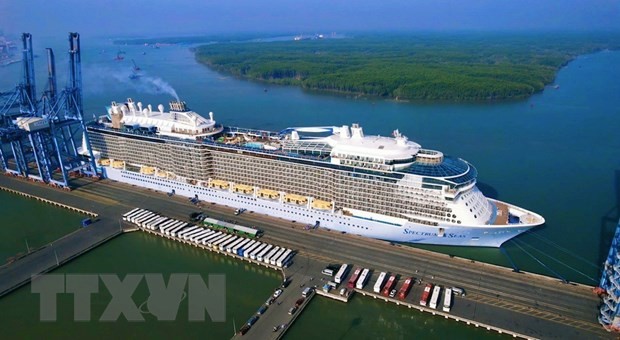 Tàu du lịch tốp 10 thế giới cập cảng ở Bà Rịa-Vũng Tàu ảnh 1