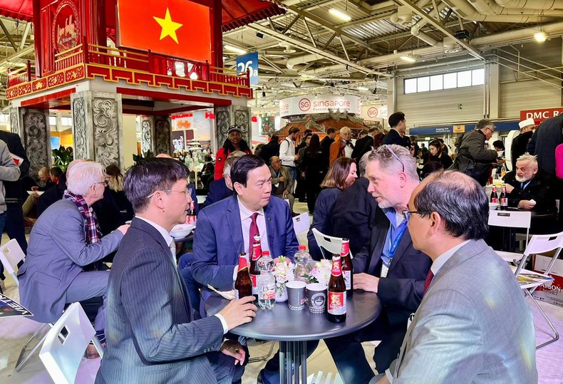 Thúc đẩy quảng bá du lịch Việt Nam tại Hội chợ du lịch quốc tế Berlin 2023 ảnh 2