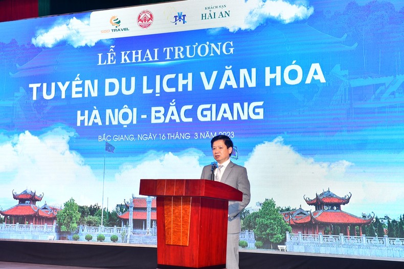 Ra mắt sản phẩm du lịch chuyên sâu: Tuyến du lịch văn hóa Hà Nội - Bắc Giang ảnh 2