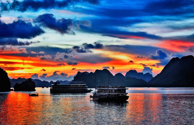 Việt Nam có 2 hành trình du lịch bằng thuyền tuyệt vời nhất Đông Nam Á ảnh 2