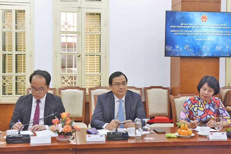 Tiếp tục đẩy mạnh hợp tác văn hóa, thể thao và du lịch giữa Việt Nam và Hoa Kỳ ảnh 3