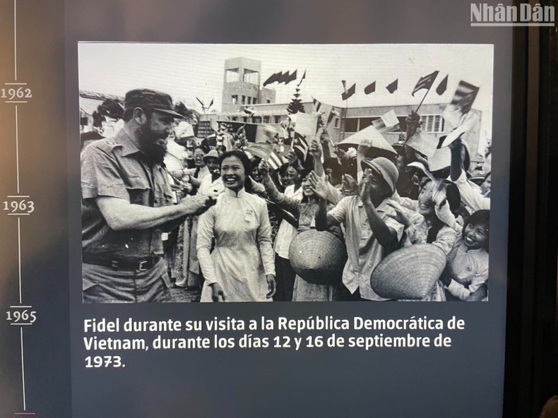Ngưỡng mộ Tổng Tư lệnh Fidel kính mến, Người bạn lớn của Việt Nam! ảnh 4