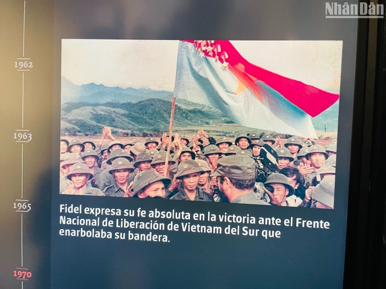 Ngưỡng mộ Tổng Tư lệnh Fidel kính mến, Người bạn lớn của Việt Nam! ảnh 6