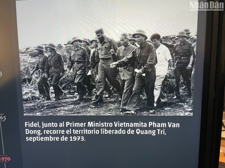 Ngưỡng mộ Tổng Tư lệnh Fidel kính mến, Người bạn lớn của Việt Nam! ảnh 7
