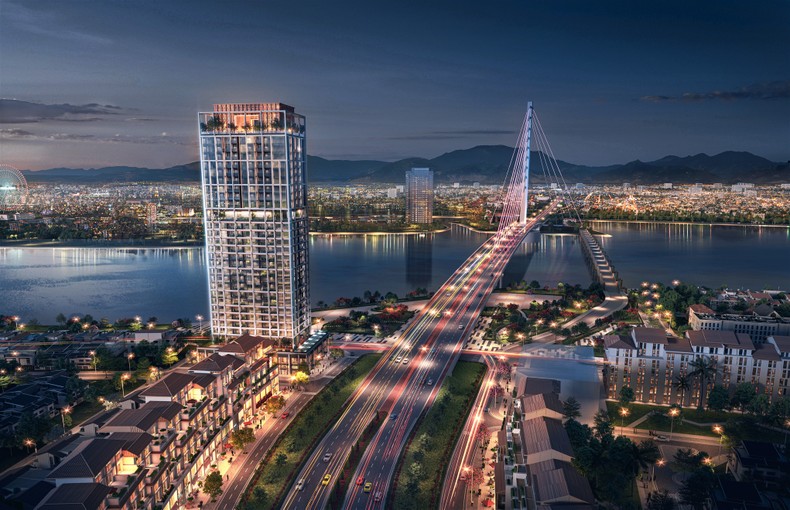 An cư và đầu tư tại dự án Sun Property giữa trung tâm Đà Nẵng ảnh 1