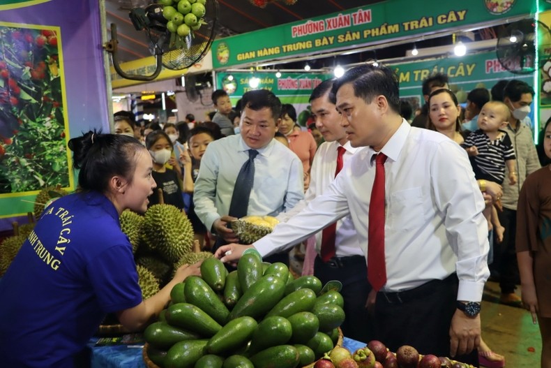 Khai mạc Lễ hội trái cây Long Khánh ảnh 2