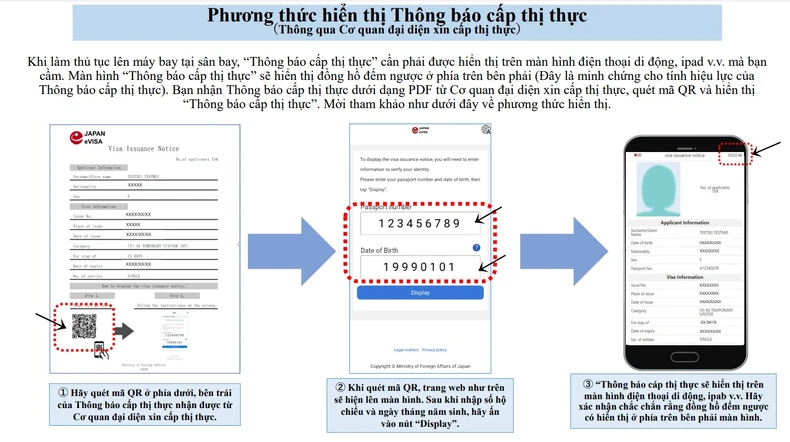 Nhật Bản cấp thị thực điện tử cho khách Việt Nam đi theo đoàn ảnh 1