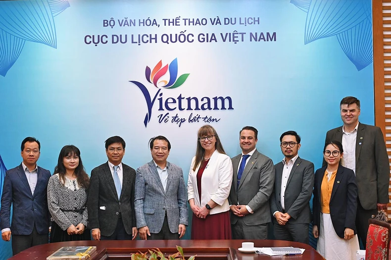 Việt Nam nằm trong những điểm đến yêu thích của du khách Australia ảnh 1