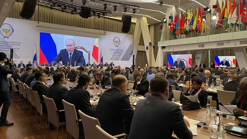 Việt Nam tham dự Hội nghị quốc tế Lãnh đạo cấp cao phụ trách an ninh tại Nga ảnh 1