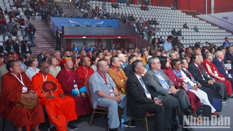 Khai mạc Diễn đàn Phật giáo quốc tế lần thứ nhất tại Liên bang Nga ảnh 3
