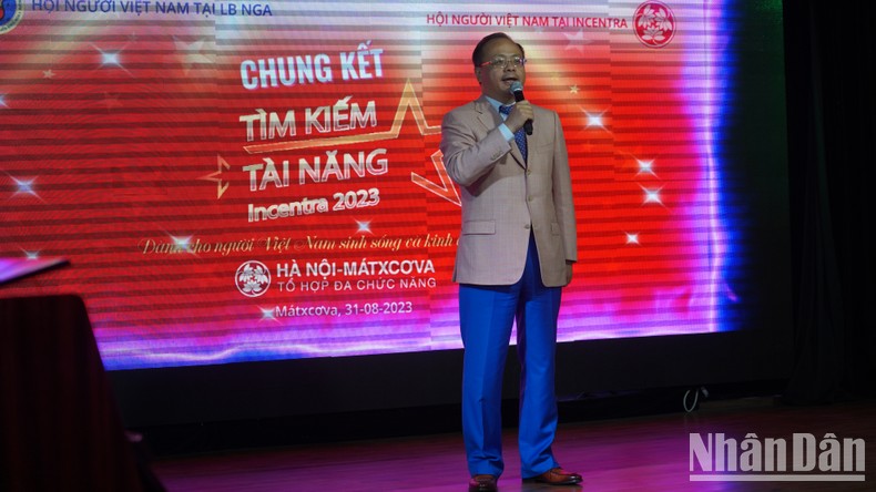 Ấn tượng đêm chung kết cuộc thi “Tìm kiếm tài năng Incentra-2023” tại Nga ảnh 2