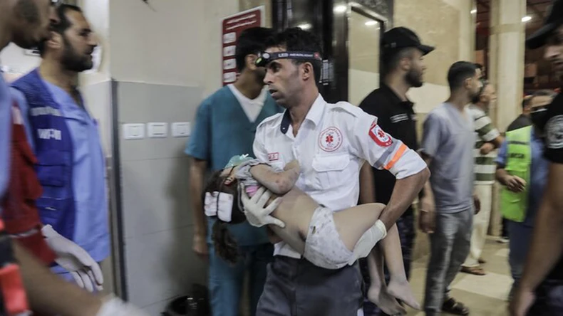 Phản ứng của Nga trước việc bệnh viện tại Dải Gaza bị tấn công ảnh 2