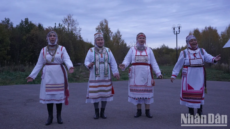 Độc đáo văn hóa dân tộc Chuvash ở Nga ảnh 1