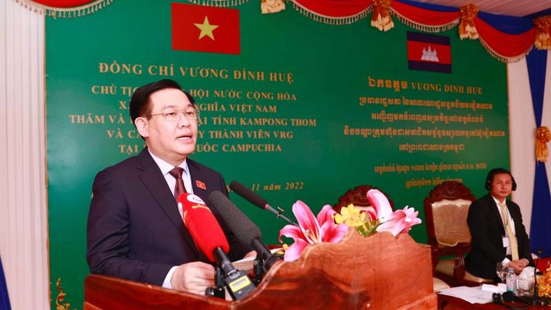 Minh chứng sống động cho mối quan hệ hữu nghị gắn bó Việt Nam-Campuchia ảnh 2
