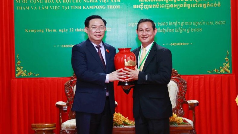 Minh chứng sống động cho mối quan hệ hữu nghị gắn bó Việt Nam-Campuchia ảnh 1