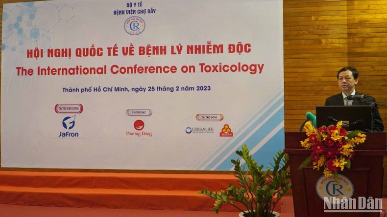 Hội nghị quốc tế về bệnh lý nhiễm độc ảnh 1