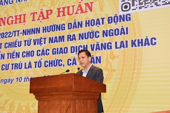 Tập huấn hướng dẫn chuyển tiền một chiều từ Việt Nam ra nước ngoài ảnh 2