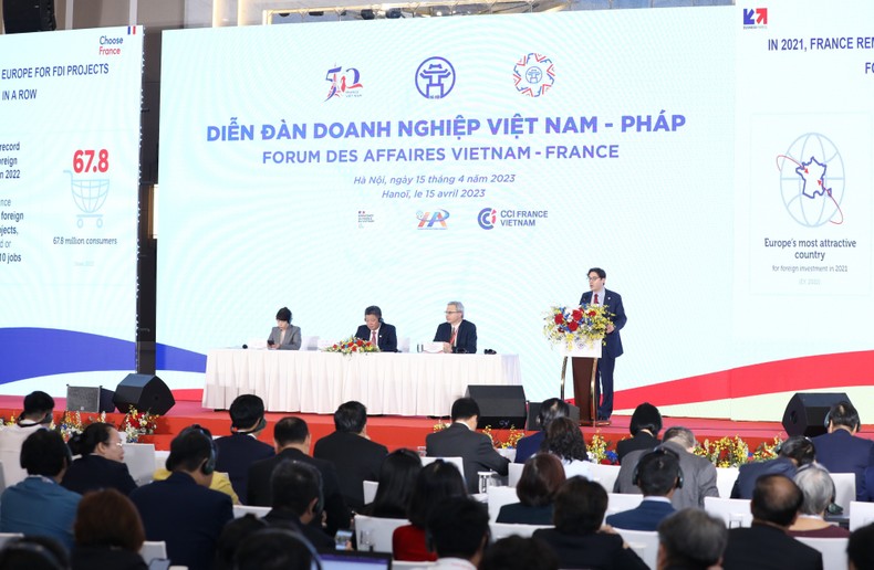 Diễn đàn doanh nghiệp Việt-Pháp: Cơ hội kết nối đầu tư ảnh 1