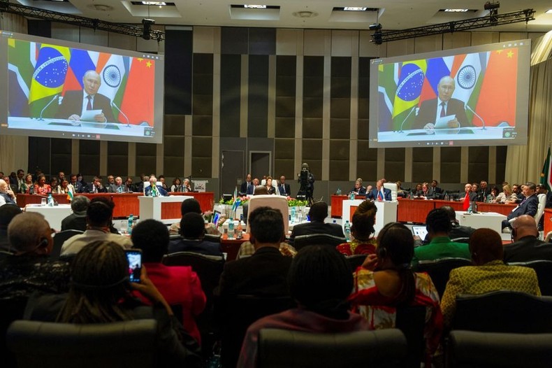 Khai mạc Hội nghị cấp cao BRICS ảnh 1