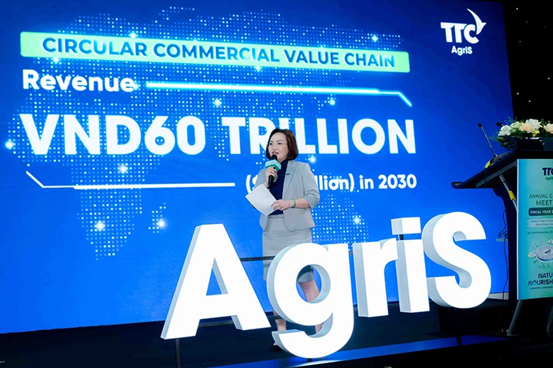 Tham gia thị trường F&B toàn cầu, TTC AgriS đặt mục tiêu doanh thu 60.000 tỷ đồng năm 2030 - Ảnh 2.