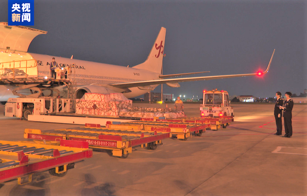 Trung Quốc đón lô sầu riêng Việt Nam đầu tiên qua đường hàng không ảnh 1