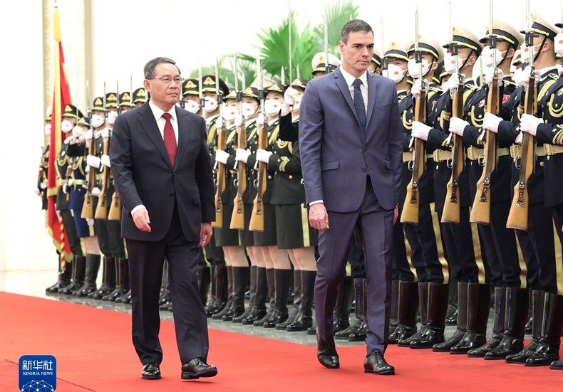 Trung Quốc mong muốn Tây Ban Nha hỗ trợ thúc đẩy đối thoại với EU ảnh 1