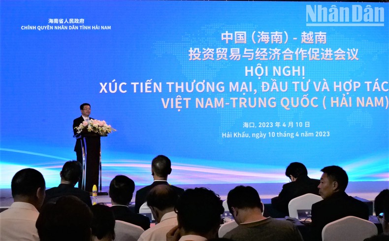 Đẩy mạnh xúc tiến thương mại, đầu tư và hợp tác kinh tế Việt Nam-Trung Quốc ảnh 4
