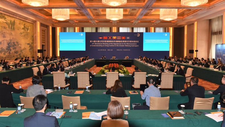 Việt Nam cam kết tăng cường hợp tác quốc tế trong phòng, chống ma túy ảnh 1