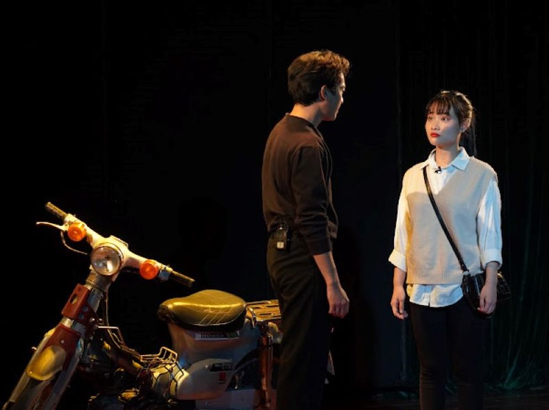 Nhà hát kịch Việt Nam biểu diễn kỷ niệm 30 năm quan hệ Việt Nam-Hàn Quốc ảnh 1