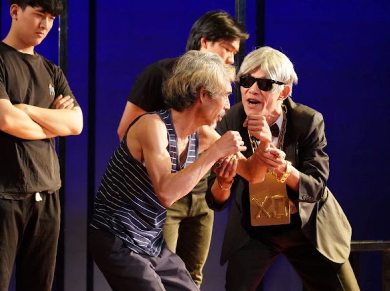 Nhà hát kịch Việt Nam biểu diễn kỷ niệm 30 năm quan hệ Việt Nam-Hàn Quốc ảnh 2