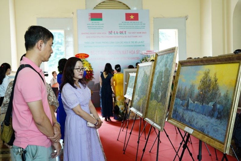 Khai mạc “Những ngày Văn hóa Belarus tại Việt Nam 2023” ảnh 1