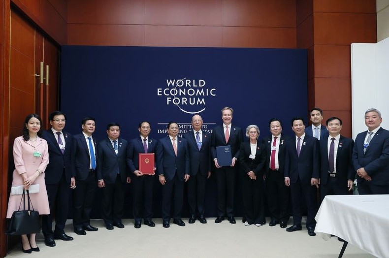Mong WEF hỗ trợ Việt Nam nâng cao khả năng cạnh tranh, cải thiện môi trường đầu tư-kinh doanh ảnh 2
