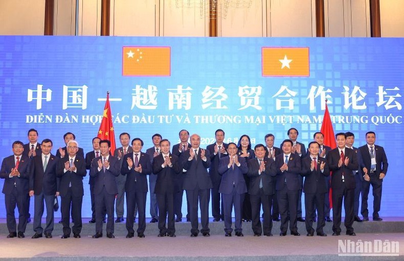 Thúc đẩy hợp tác kinh tế, đầu tư, thương mại Việt Nam-Trung Quốc phát triển đi vào chiều sâu, thực chất ảnh 2
