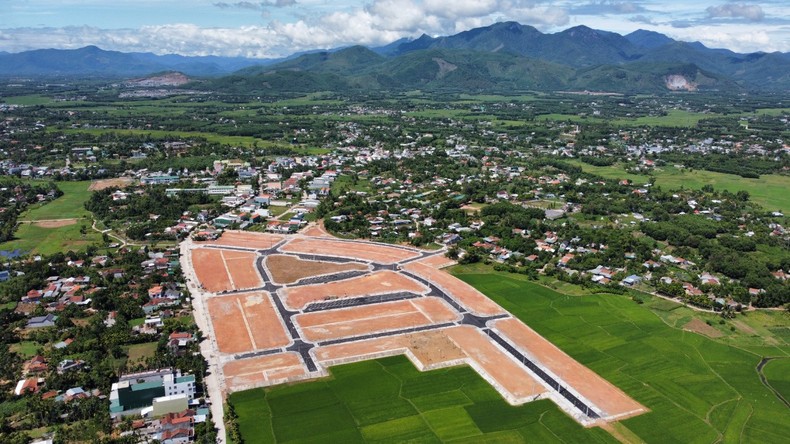 Đến 31/12, Quảng Ngãi sẽ hoàn thành giải phóng mặt bằng dự án cao tốc Quảng Ngãi-Hoài Nhơn ảnh 2