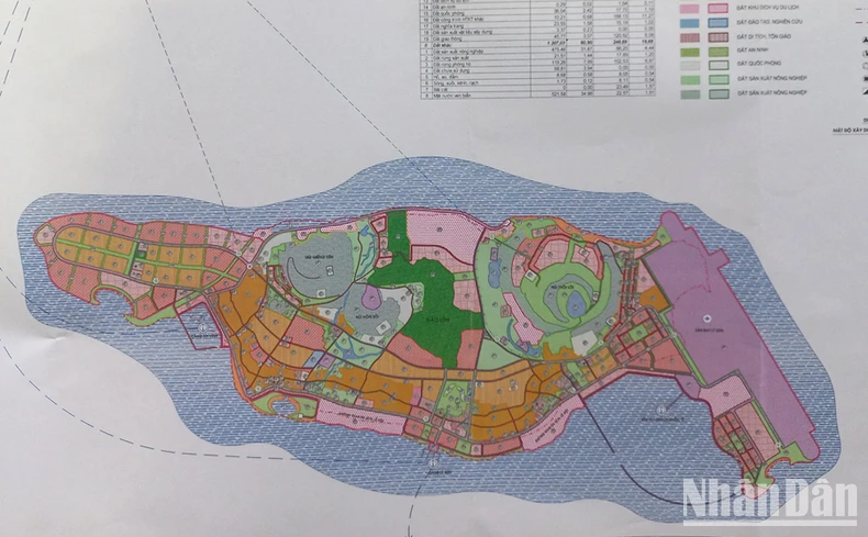 Quy hoạch đảo Lý Sơn thành đô thị du lịch biển năng động ảnh 2