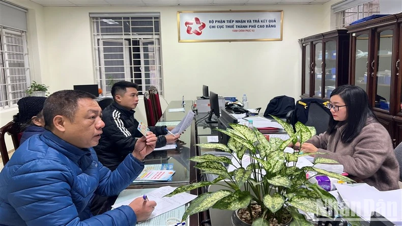Nỗ lực giảm hụt thu ngân sách ở Cao Bằng ảnh 1
