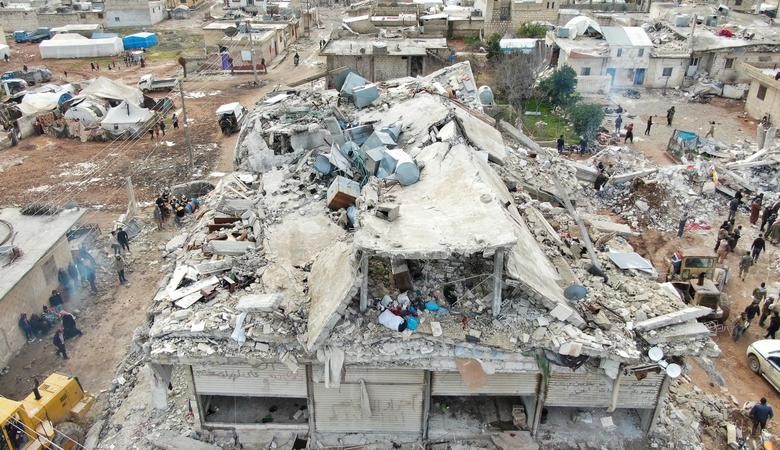 [Ảnh] Hậu quả thảm khốc của trận động đất ở Thổ Nhĩ Kỳ và Syria ảnh 10