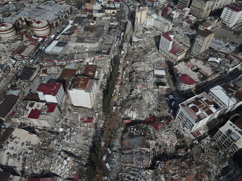 [Ảnh] Hậu quả thảm khốc của trận động đất ở Thổ Nhĩ Kỳ và Syria ảnh 4