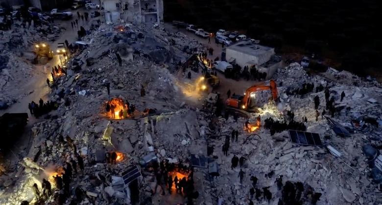 [Ảnh] Hậu quả thảm khốc của trận động đất ở Thổ Nhĩ Kỳ và Syria ảnh 9
