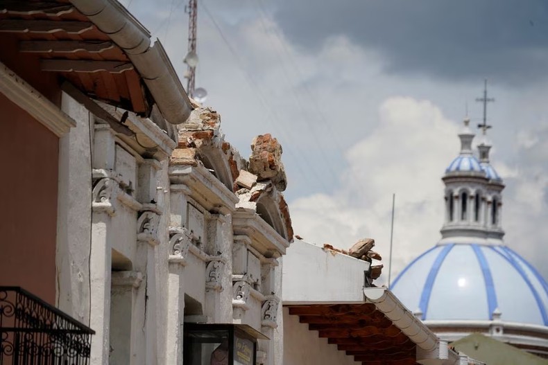 Động đất mạnh tại Ecuador làm 14 người thiệt mạng ảnh 2