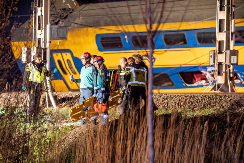 Tai nạn đường sắt nghiêm trọng tại Hà Lan gây nhiều thương vong ảnh 1