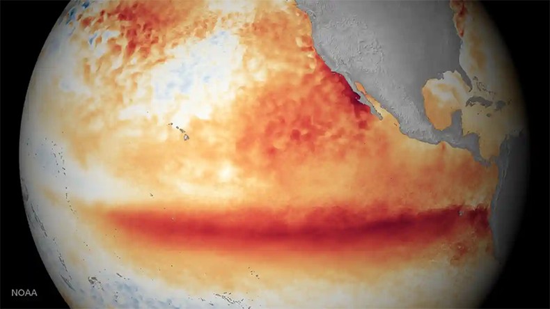 Những đợt El Nino mạnh nhất từ năm 1900 ảnh 2