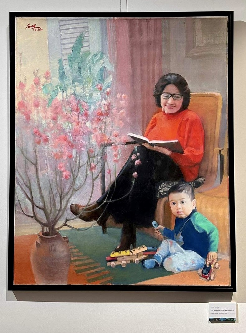 Triển lãm mỹ thuật đầu tiên của Việt Nam tại Mông Cổ ảnh 6