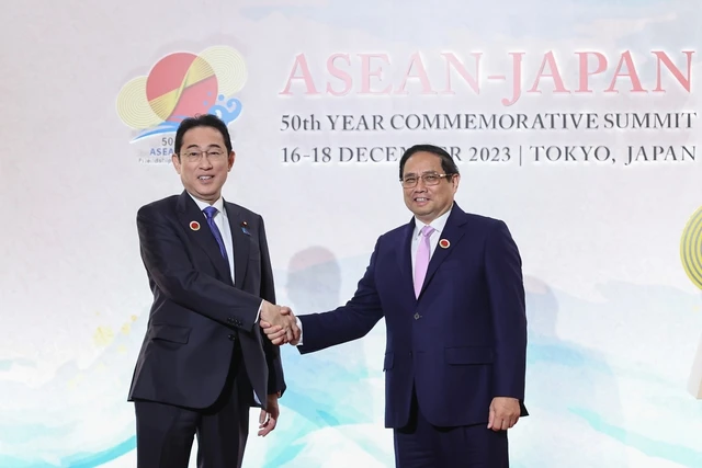 Đưa quan hệ Đối tác chiến lược toàn diện ASEAN-Nhật Bản trở thành biểu tượng của đoàn kết và hợp tác quốc tế ảnh 2