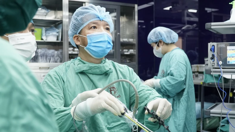 Thực hiện thành công ca phẫu thuật nội soi điều trị nang ống mật chủ cho bệnh nhi Australia ảnh 2