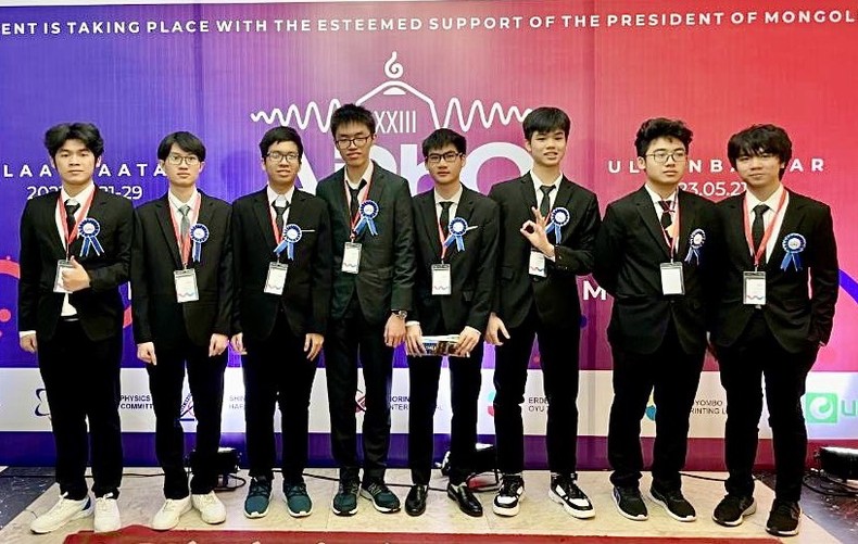 8 học sinh Việt Nam đoạt giải Olympic Vật lý châu Á - Thái Bình Dương ảnh 1